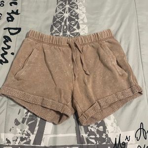 PINK sleepwear shorts